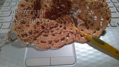 МК - Летняя шляпка крючком, 9 МК - Летняя шляпка крючком, 9