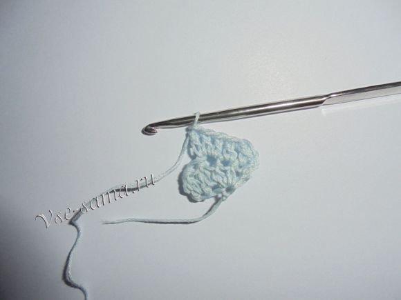 вяжем полосочку кружева-10 вяжем полосочку кружева-10