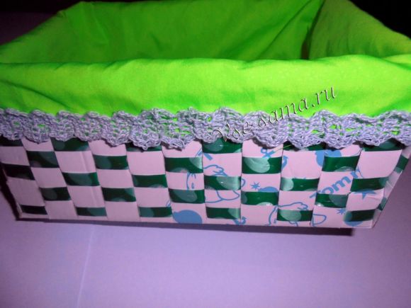 вяжем полосочку кружева-12 вяжем полосочку кружева-12