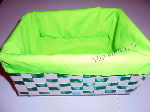 Коробочка из картона и подарочной ленты-7 Коробочка из картона и подарочной ленты-7