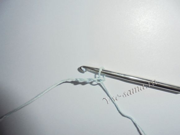 вяжем полосочку кружева-8 вяжем полосочку кружева-8