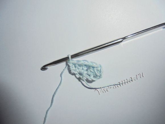 вяжем полосочку кружева-9 вяжем полосочку кружева-9