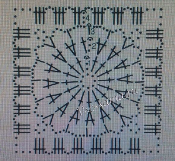 Кружевные игрушки на елочку крючком-15 Кружевные игрушки на елочку крючком-15
