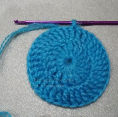 МК - Берет весенний с шишечками, фото 1 МК - Берет весенний с шишечками, фото 1