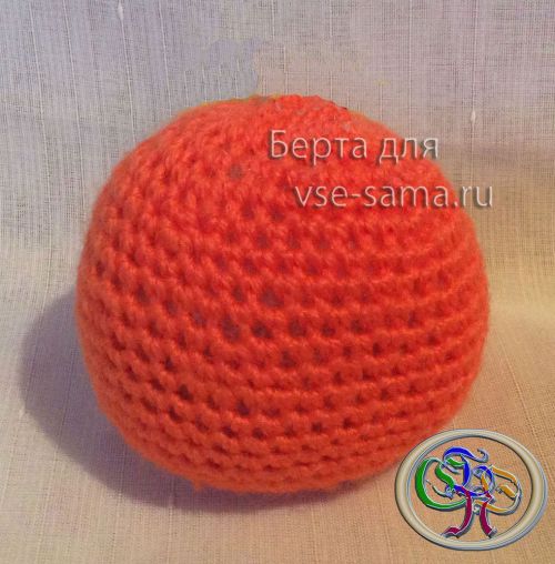 Описание вязания обезьянки Лерки, голова Описание вязания обезьянки Лерки, голова