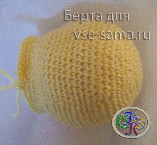 МК - Обезьянка Лерка от Берта, мордочка МК - Обезьянка Лерка от Берта, мордочка