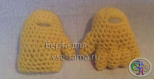 МК - Обезьянка Лерка от Берта, ноги 1 МК - Обезьянка Лерка от Берта, ноги 1