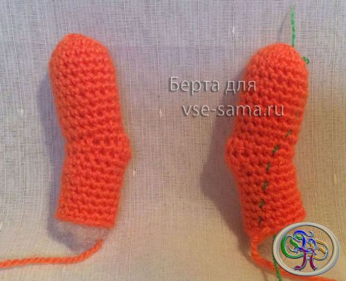 МК - Обезьянка Лерка от Берта, ноги 2 МК - Обезьянка Лерка от Берта, ноги 2