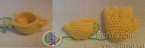 МК - Обезьянка Лерка от Берта, ладошки МК - Обезьянка Лерка от Берта, ладошки