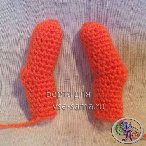 МК - Обезьянка Лерка от Берта, руки МК - Обезьянка Лерка от Берта, руки