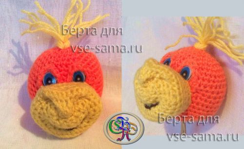 МК - Обезьянка Лерка от Берта, сборка МК - Обезьянка Лерка от Берта, сборка