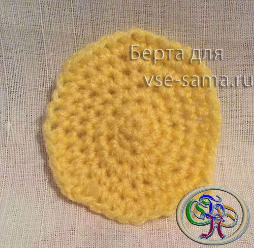 МК - Обезьянка Лерка от Берта, уши 1 МК - Обезьянка Лерка от Берта, уши 1