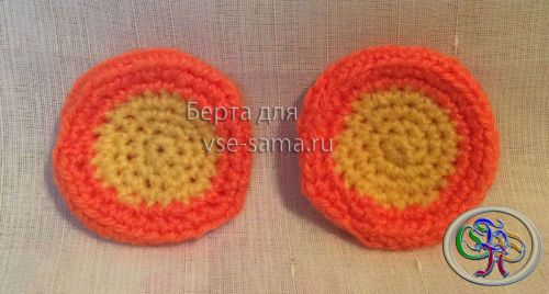 МК - Обезьянка Лерка от Берта, уши 2 МК - Обезьянка Лерка от Берта, уши 2