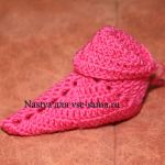 МК - Пинетки-башмачки крючком, 11 МК - Пинетки-башмачки крючком, 11