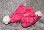МК - Пинетки-башмачки крючком, 17 МК - Пинетки-башмачки крючком, 17