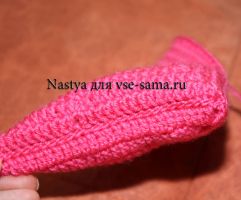 МК - Пинетки-башмачки крючком, 9 МК - Пинетки-башмачки крючком, 9