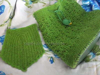 вяжем дно вяжем дно