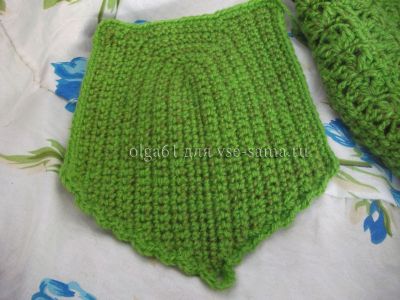 вяжем клапан вяжем клапан