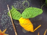 вяжем бутончик вяжем бутончик