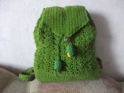 Рюкзачок крючком Рюкзачок крючком