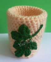 МК - Вторая жизнь предметов (обвязываем крючком) МК - Вторая жизнь предметов (обвязываем крючком)