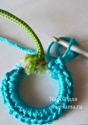 МК - множественная закладка Весенняя лоза, фото 2 МК - множественная закладка Весенняя лоза, фото 2