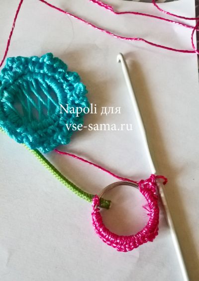 МК - множественная закладка Весенняя лоза, 4 МК - множественная закладка Весенняя лоза, 4