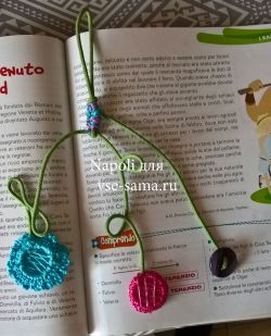 МК - множественная закладка Весенняя лоза, фото МК - множественная закладка Весенняя лоза, фото