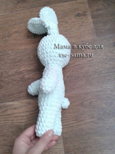 Мастер-класс - Мятный кролик, 3 Мастер-класс - Мятный кролик, 3