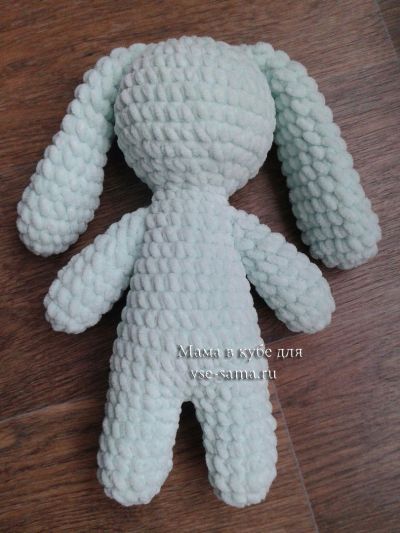 Мастер-класс - Мятный кролик, 4 Мастер-класс - Мятный кролик, 4