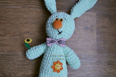 Мастер-класс - Мятный кролик, 5 Мастер-класс - Мятный кролик, 5