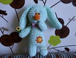 Мастер-класс - Мятный кролик, фото Мастер-класс - Мятный кролик, фото