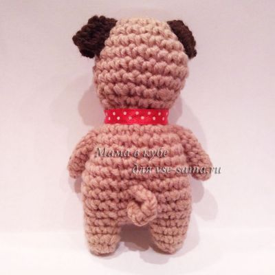 мопс, спинка мопс, спинка