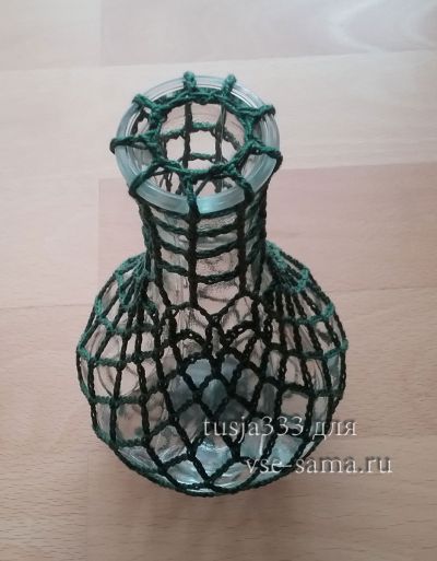 Мастер-класс - Цветочная вазочка, фото 4 Мастер-класс - Цветочная вазочка, фото 4