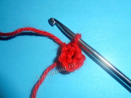 Необычный цветочек крючком, фото 1 Необычный цветочек крючком, фото 1