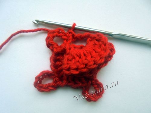 Необычный цветочек крючком, фото 12 Необычный цветочек крючком, фото 12