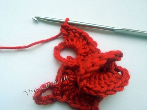 Необычный цветочек крючком, фото 13 Необычный цветочек крючком, фото 13