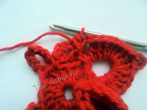 Необычный цветочек крючком, фото 16 Необычный цветочек крючком, фото 16