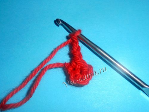 Необычный цветочек крючком, фото 2 Необычный цветочек крючком, фото 2