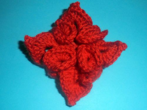 Необычный цветочек крючком, фото 20 Необычный цветочек крючком, фото 20