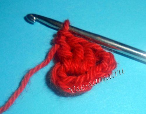 Необычный цветочек крючком, фото 3 Необычный цветочек крючком, фото 3