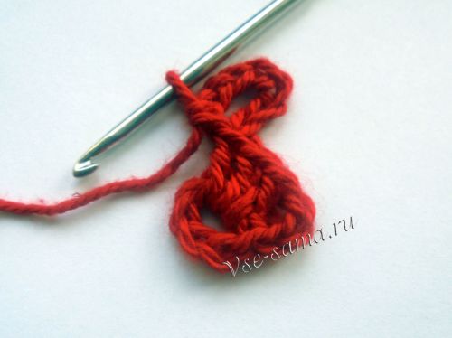 Необычный цветочек крючком, фото 4 Необычный цветочек крючком, фото 4