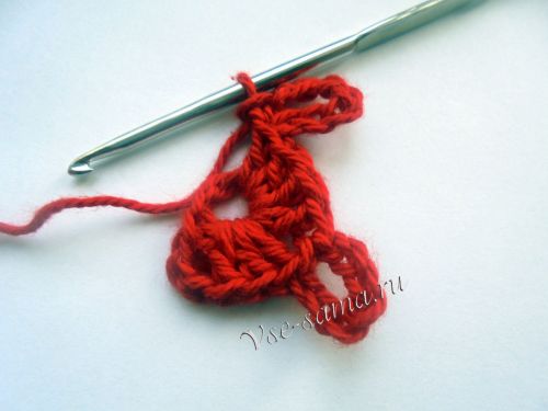 Необычный цветочек крючком, фото 5 Необычный цветочек крючком, фото 5