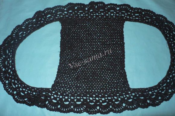 Очень простое болеро крючком-4 Очень простое болеро крючком-4