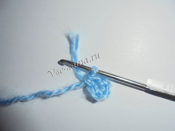 Вяжем мордочку зверюшки-1 Вяжем мордочку зверюшки-1