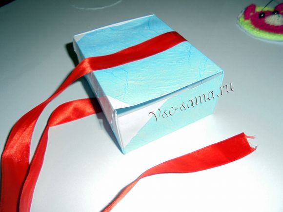 Изготовление коробочки-16 Изготовление коробочки-16