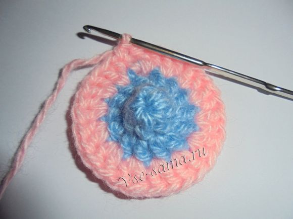 Вяжем мордочку зверюшки-4 Вяжем мордочку зверюшки-4