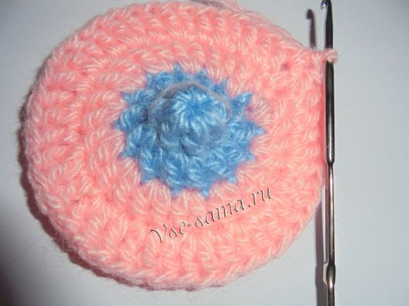 Вяжем мордочку зверюшки-5 Вяжем мордочку зверюшки-5