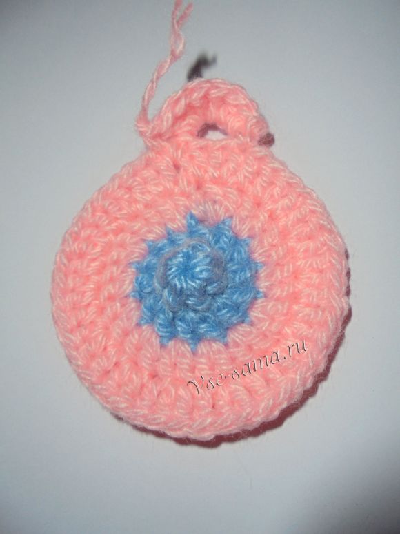 Вяжем мордочку зверюшки-7 Вяжем мордочку зверюшки-7