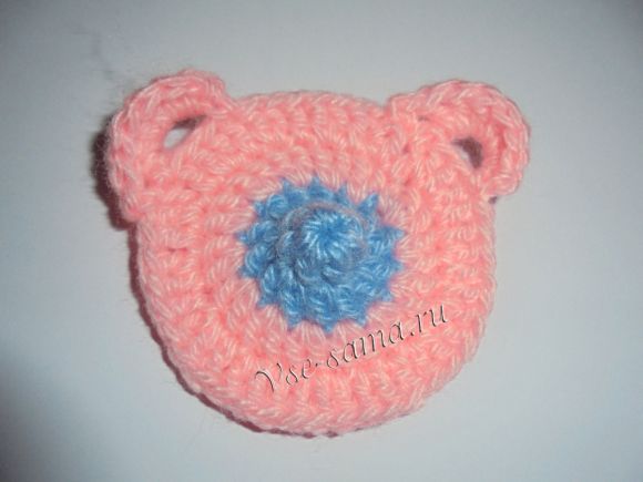 Вяжем мордочку зверюшки-8 Вяжем мордочку зверюшки-8